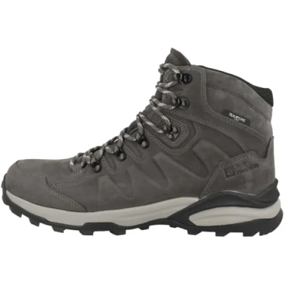 Afbeelding van Jack Wolfskin Refugio Prime Texapore MID Outdoorschoenen, Heren, Maat: 44.5, Slate grey Leer