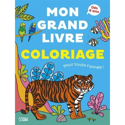 Image de Mon grand livre colo animaux