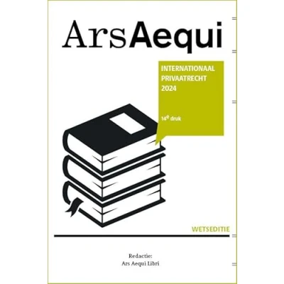 Afbeelding van Ars Aequi Wetseditie Internationaal Privaatrecht 2024