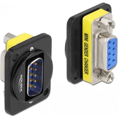 Afbeelding van D type module DB9 plug aan vrouw