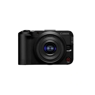 Image de Canon Eos R50 V Black + Rf s14 30mm F4 6.3 Is Stm Pz