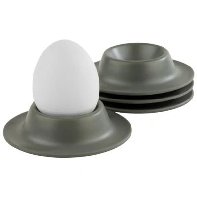 Afbeelding van APS 85296 eierdopje, 8,50 x cm, hoogte 4,50 melamine, grijs