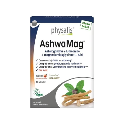 Afbeelding van Physalis AshwaMag Tabletten 30TB