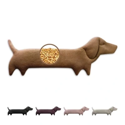 Afbeelding van Leschi Warming Pillow Winston the Dog Caramel