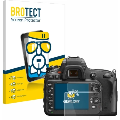 Afbeelding van BROTECT Screenprotector voor Nikon D600 Folie Beschermfolie Beschermglas transparant