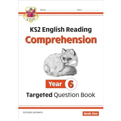 Afbeelding van KS2 English Target Que Bk Comprehen Yr 6