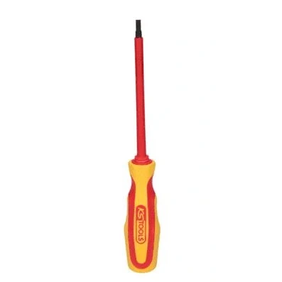 Afbeelding van KS Tools, Schroevendraaiers, ERGOTORQUE VDE schroevendraaier (Gleuf)