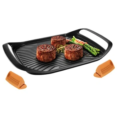Afbeelding van Tescoma 605068 pan Grillpan Rechthoekig