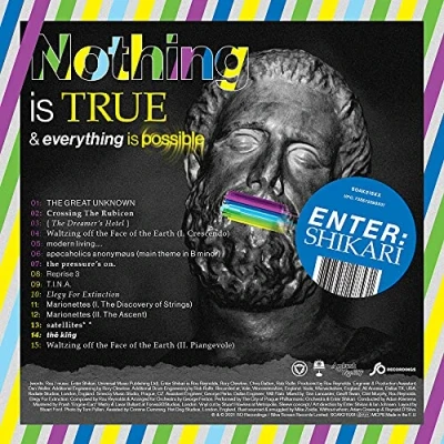 Afbeelding van Nothing Is True &amp; Everything Possible/moratoriu