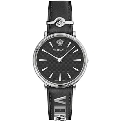 Afbeelding van Versace VE8104122 horloge vrouw Roestvrij Staal zilver