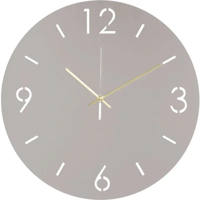 Afbeelding van Spinder Design TIME Ø 40 Klok Silky Taupe