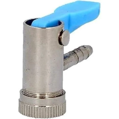 Afbeelding van KS Tools 100.5060 Bandenvulnippel met tuimelaar, Ø 6 mm