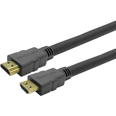 Afbeelding van Vivolink PROHDMIHD2L HDMI kabel 2 m Type A (Standaard) Zwart