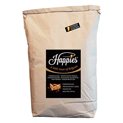 Afbeelding van Happies Bakmix voor heerlijke pannenkoeken, kant en klare deegmix echte Belgische pannenkoeken of Franse gewoon water toevoegen (10)