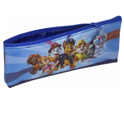 Afbeelding van Paw Patrol Etui / Tasje Blauw 21,5x2x8 cm