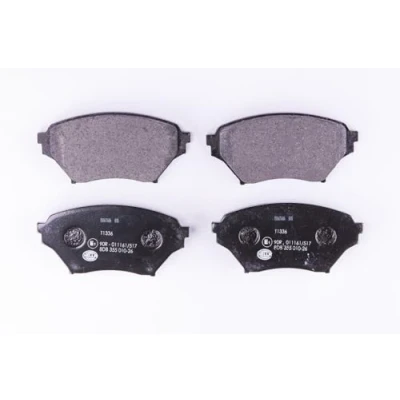 Afbeelding van HELLA 8DB 355 010 261 Remblokkenset Niet geschikt voor slijtage waarschuwingscontact MAZDA: MX 5 2