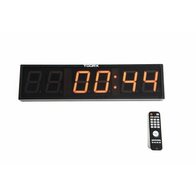 Afbeelding van Toorx 6 digit Interval Tabata Fitness Timer met afstandsbediening