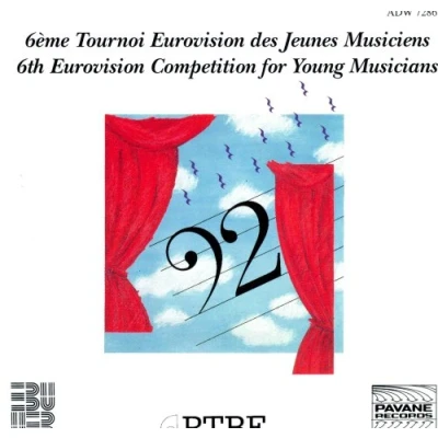 Afbeelding van National Orchestra Of Belgium 6th Eurovision Competition For Young Musicians (CD)