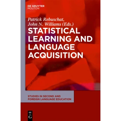 Afbeelding van Statistical Learning and Language Acquisition