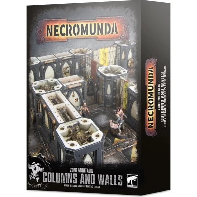 Afbeelding van Necromunda: Zone Mortalis Columns And Walls