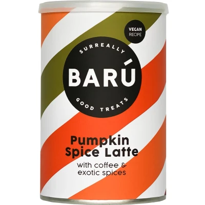 Afbeelding van Barú Vegan Pumpkin Spice Latte Powder 250g