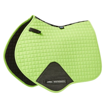 Image de WB Tapis de Selle Prime Saut Lime Green Poney