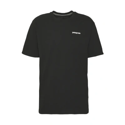 Afbeelding van Patagonia LOGO Responsibili Tshirt print, Heren, Maat: Small, Black