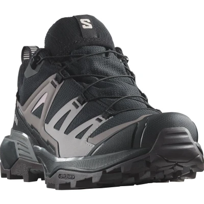 Afbeelding van Salomon X Ultra 360 GTX Outdoorschoenen, Dames, Maat: 37 1/3, Black/plum kitten/shale Textiel/ synthetisch