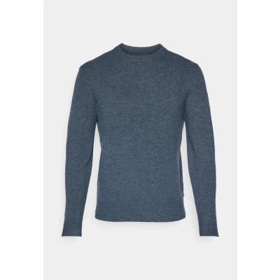 Afbeelding van Fjallraven Övik ronde hals sweatshirt M, Marine.