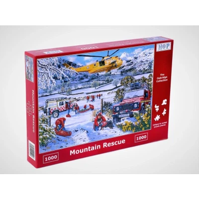 Afbeelding van Mountain Rescue Puzzel 1000 Stukjes