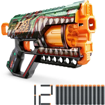 Afbeelding van ZURU X Shot Skins Griefer met 12 Darts