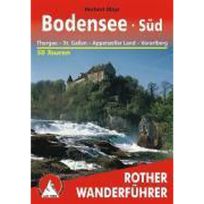 Afbeelding van Rother Wanderführer. Bodensee Süd