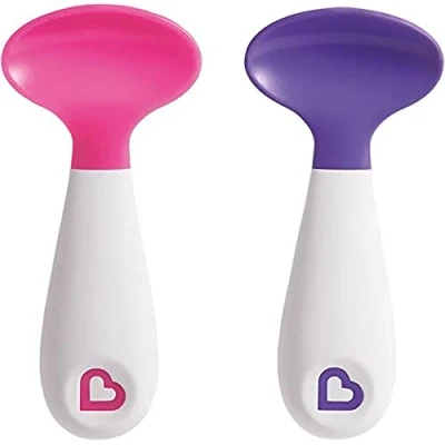 Afbeelding van munchkin Scooper Spoon Set van 2 lepels