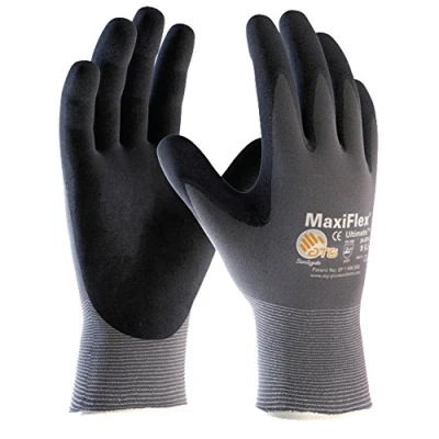 Afbeelding van Maxiflex allround montage werkhandschoenen ultimate ad apt 42 874 nitril foam coating maat M/8