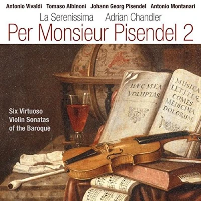 Afbeelding van La Serenissima &amp; Adrian Chandler Per Monsieur Pisendel 2 (CD)