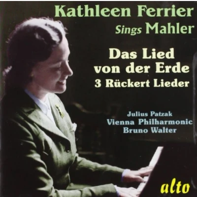 Afbeelding van Mahler Das Lied Von Der Erde / Ruckert Lieder