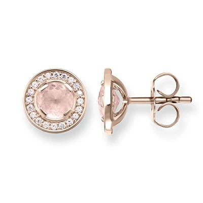 Afbeelding van Thomas SABO Light OF LUNA Oorbellen, Dames, Maat: One Size, Roségoldfarben
