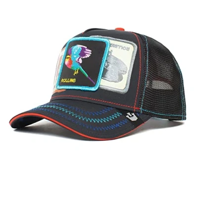 Afbeelding van Goorin Bros Trucker Rrolling Pet, Heren, Maat: One Size, Schwarz