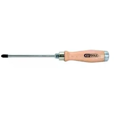 Afbeelding van KS Tools, Schroevendraaiers, ERGOTORQUE WOODmax slagschroevendraaier (Zeshoekig)