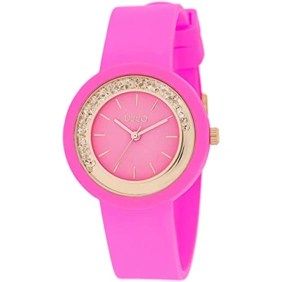 Afbeelding van Dameshorloge, dans, tiener, roze, fuchsia, Liu Jo Luxury