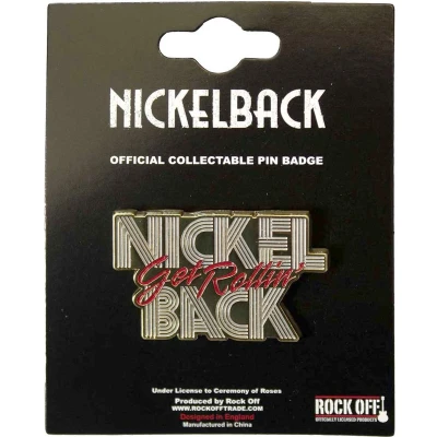 Afbeelding van Nickelback Get Rollin&#039; Pin