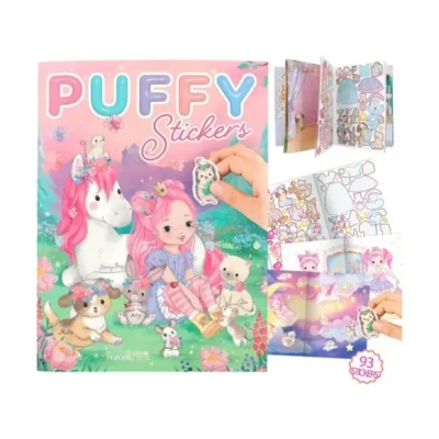 Afbeelding van Depesche Princess Mimi puffy stickerboek