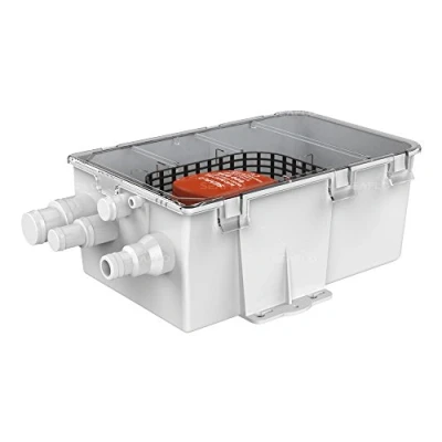 Afbeelding van Seaflo 47 LPM olie afvoerdouche systeem