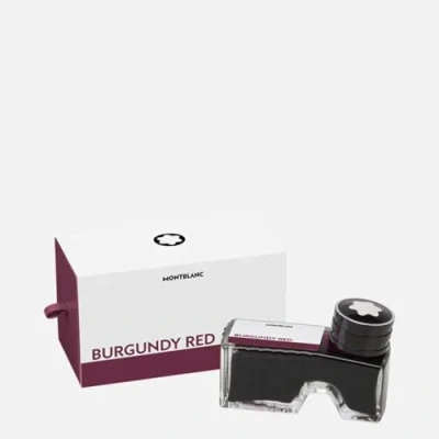 Afbeelding van INK BOTTLE BURGUNDY RED 60 ml PF merk Montblanc