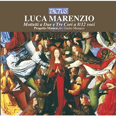 Afbeelding van Giulio Mo Ensemble Progetto Musica Marenzio: Mottetti A Due E Tre Cori (CD)