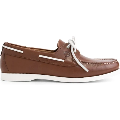 Afbeelding van Travelin Exmouth Bootschoenen, Heren, Maat: 40, Cognac Leer