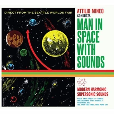 Afbeelding van Man in space with sounds