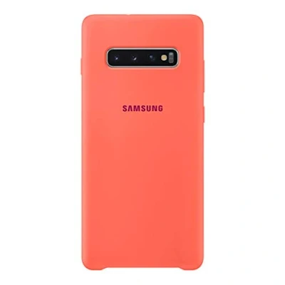 Afbeelding van Samsung Silicone Cover voor Galaxy S10 Plus Roze