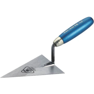 Afbeelding van Jung Henkelmann pleistertroffel Hollands spits RVS 160mm