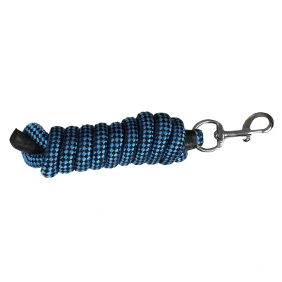 Afbeelding van Horka Halstertouw Leer Blue Lagoon 200cm